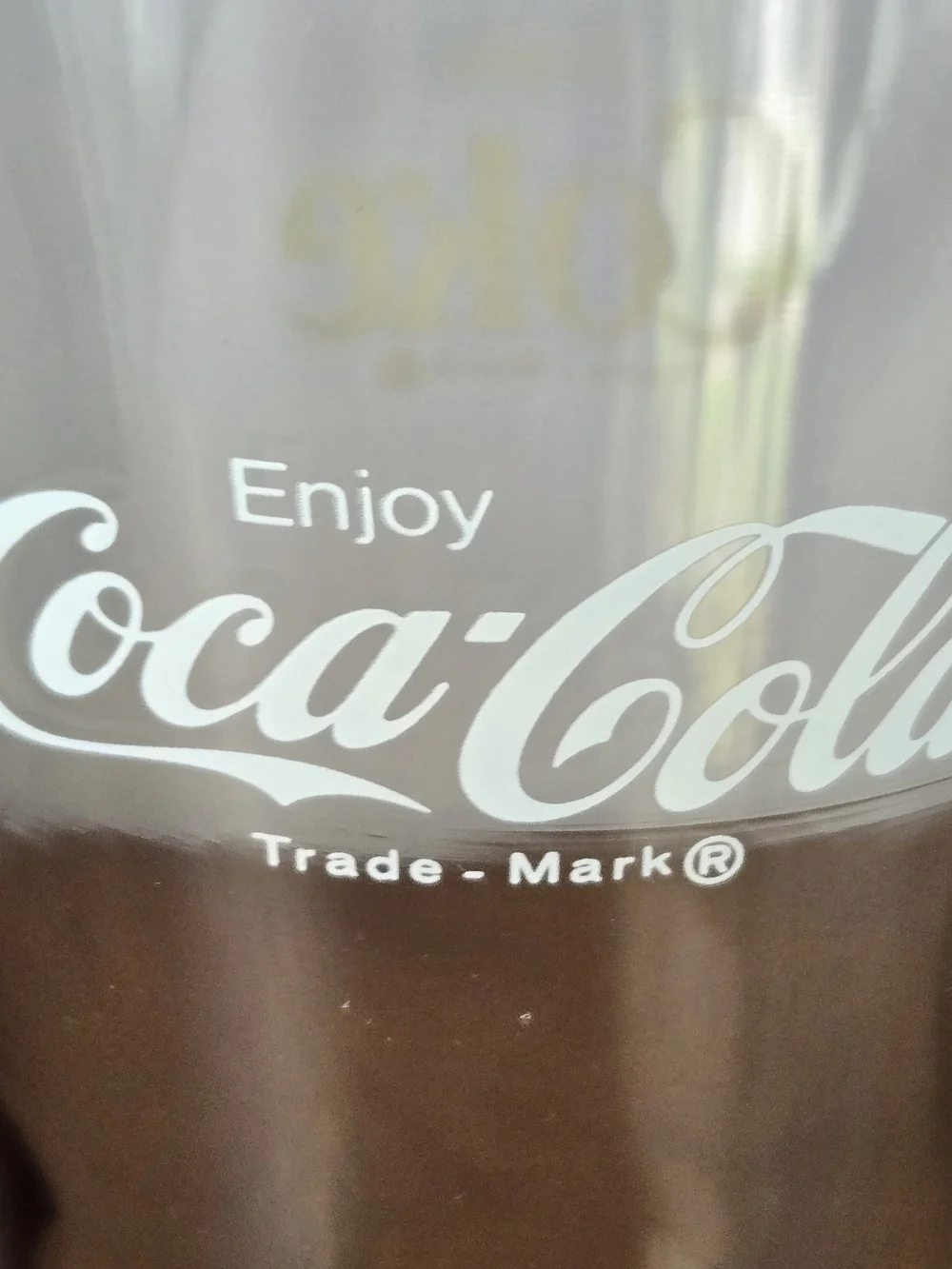 Vintage Coca-Cola Libbey Smoked Amber Glasses, Tumblers Brown, Coke, Set Of 2